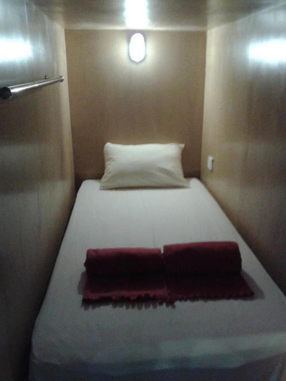 Skypod Boutique Hostel Κότα Κιναμπαλού Δωμάτιο φωτογραφία