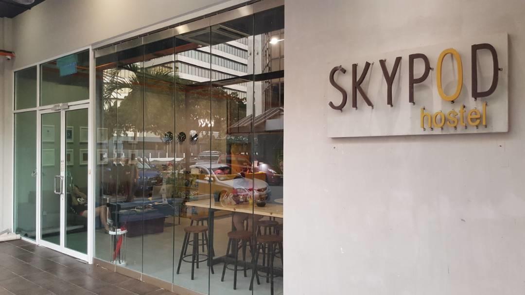 Skypod Boutique Hostel Κότα Κιναμπαλού Εξωτερικό φωτογραφία