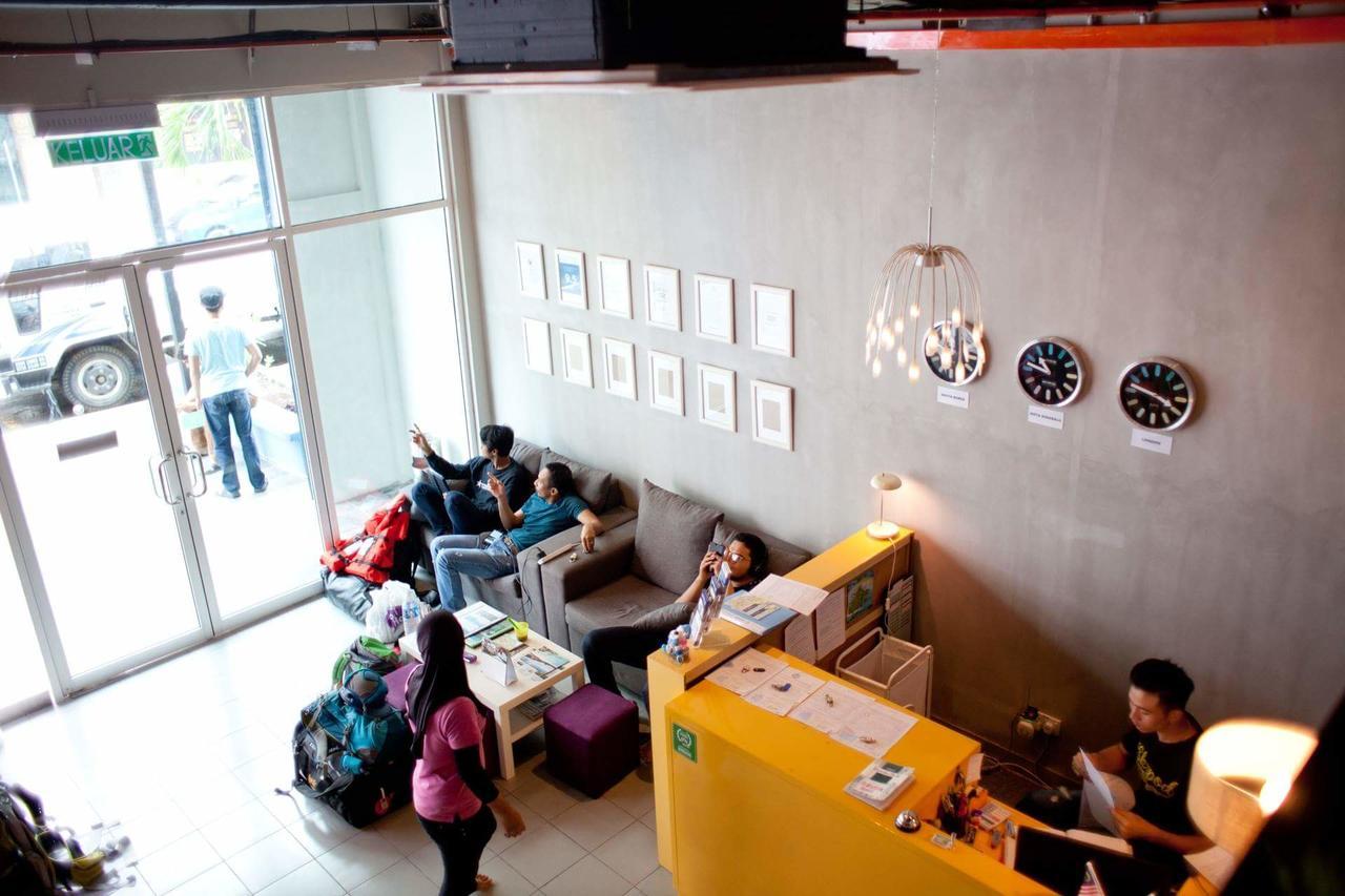 Skypod Boutique Hostel Κότα Κιναμπαλού Εξωτερικό φωτογραφία